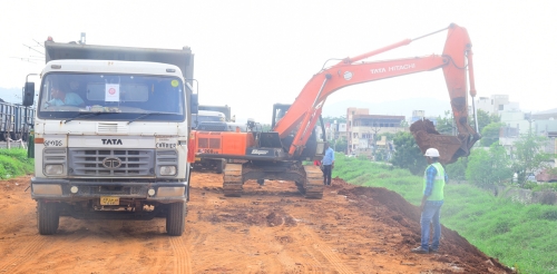 bye-pass line between Mustabada and Rayanapadu Stations